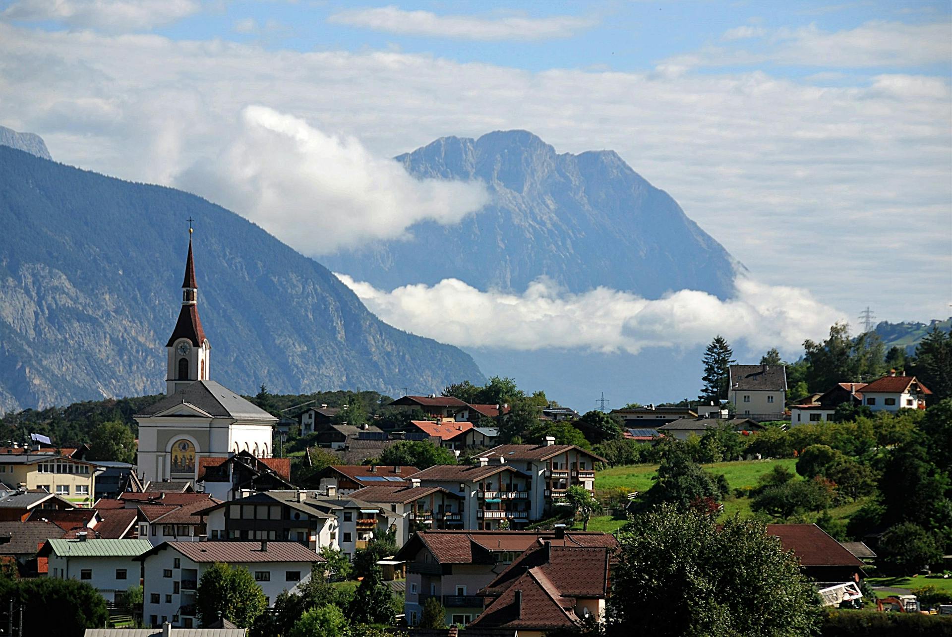 Austria – Wiedeń, Alpy, Salzburg